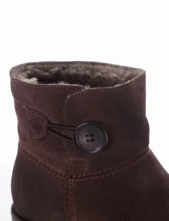 stivaletto tacco 3 cm testa