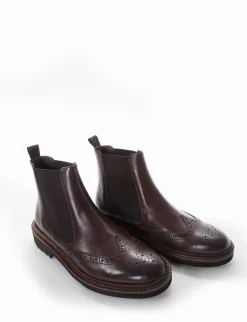 stivaletto tacco 2 cm testa