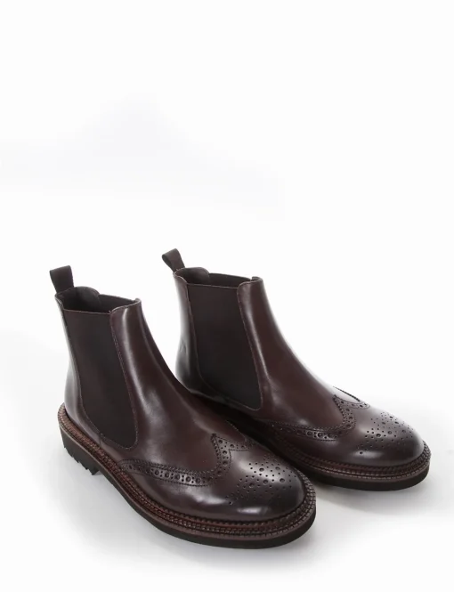 stivaletto tacco 2 cm testa