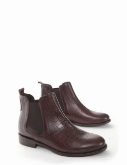 stivaletto tacco 2 cm testa