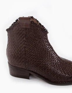 stivaletto tacco 8 cm testa