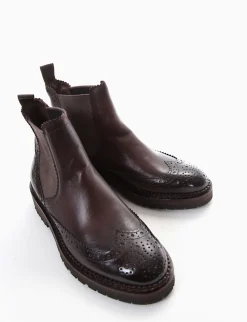 stivaletto tacco 2 cm testa