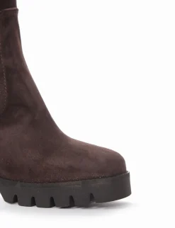 stivaletto tacco 7 cm testa