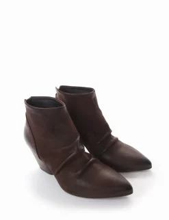 stivaletto tacco 7 cm testa