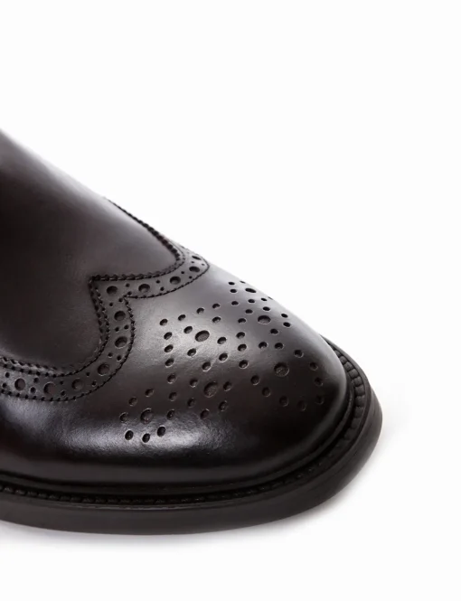 stivaletto tacco 2 cm testa