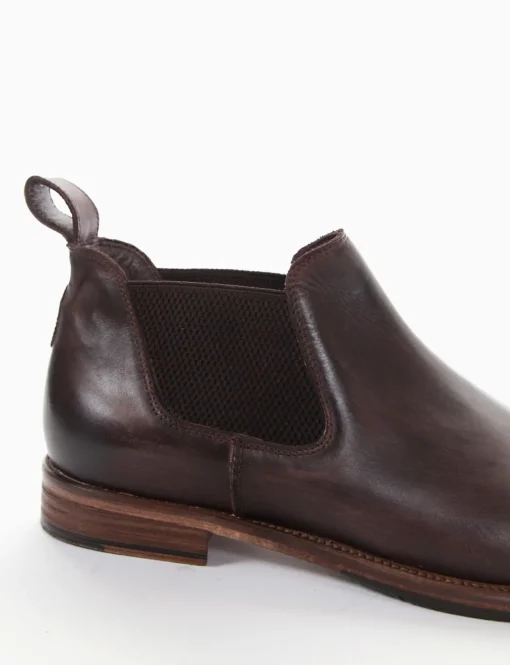 stivaletto tacco 2 cm testa