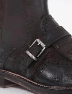 stivaletto tacco 2 cm testa