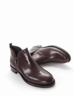 stivaletto tacco 2 cm testa