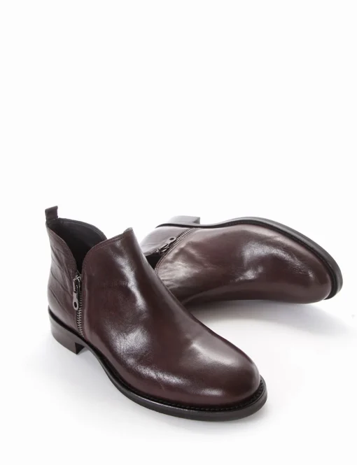 stivaletto tacco 2 cm testa