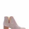 stivaletto tacco 5 cm tortora