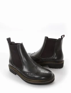stivaletto tacco 2 cm verde