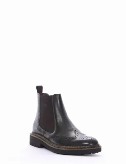 stivaletto tacco 2 cm verde