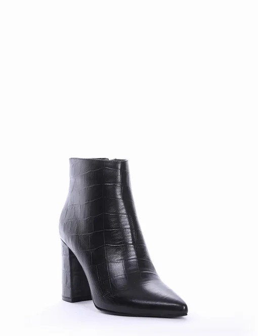 stivaletto tacco 9 cm verde