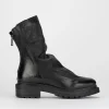 Stivaletto tacco 2cm nero