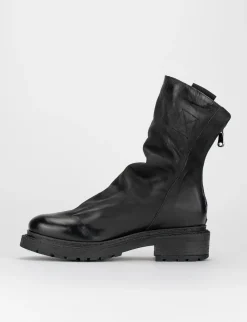 Stivaletto tacco 2cm nero
