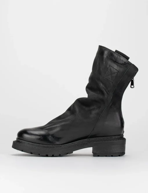 Stivaletto tacco 2cm nero