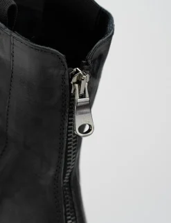 Stivaletto tacco 2cm nero