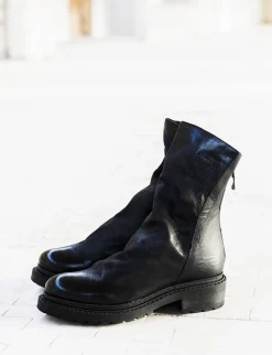 Stivaletto tacco 2cm nero