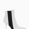 Stivaletto tacco 9cm bianco