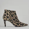 Stivaletto tacco 7cm giraffa cavallino