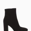 Stivaletto tacco 9cm nero