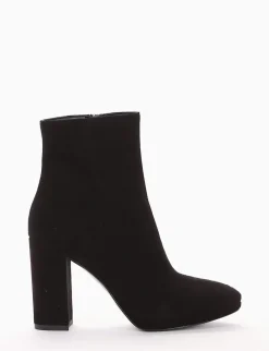 Stivaletto tacco 9cm nero