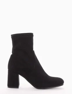 stivaletto tacco 7cm nero