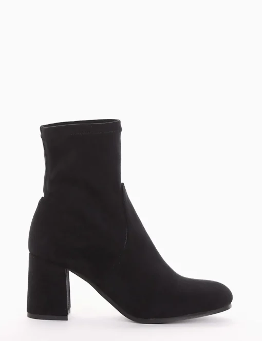 stivaletto tacco 7cm nero
