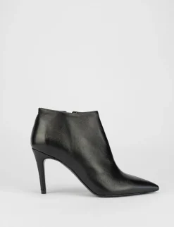 Stivaletto tacco 8cm nero