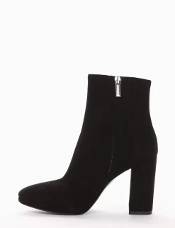 Stivaletto tacco 9cm nero
