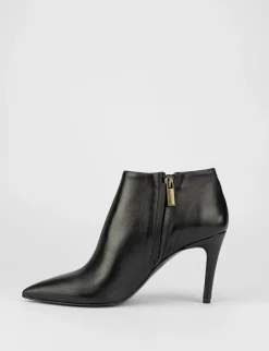 Stivaletto tacco 8cm nero