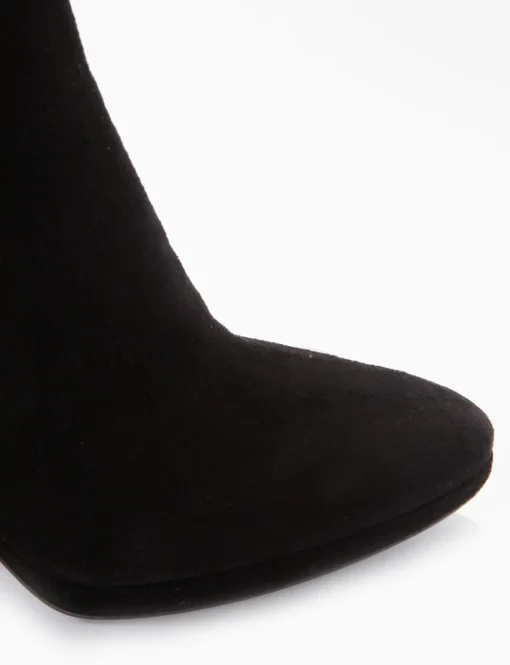 Stivaletto tacco 9cm nero