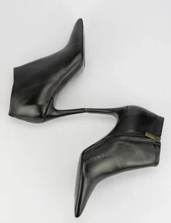 Stivaletto tacco 8cm nero