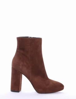 Stivaletto tacco 9cm testa
