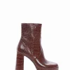 Stivaletto tacco 12cm testa