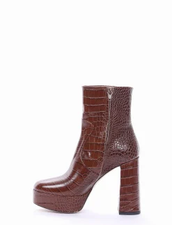Stivaletto tacco 12cm testa