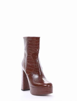 Stivaletto tacco 12cm testa