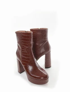 Stivaletto tacco 12cm testa
