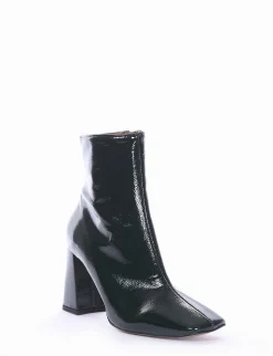 Stivaletto tacco 9cm verde