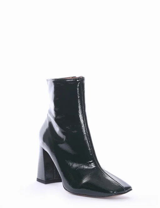 Stivaletto tacco 9cm verde