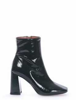 Stivaletto tacco 9cm verde
