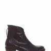 stivaletto texano tacco 3 cm testa