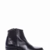 stivaletto texano tacco 3 cm nero