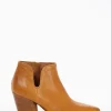 stivaletto texano tacco 7 cm giallo
