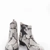 Stivaletto texano tacco 3cm roccia