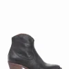 Stivaletto texano tacco 5cm verde