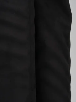 Stivali tacco 9cm camoscio nero