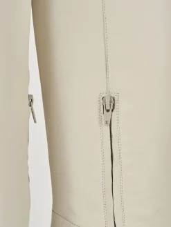 Stivali tacco 10cm pelle bianco
