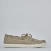 Stringate camoscio beige