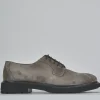 Stringate camoscio beige